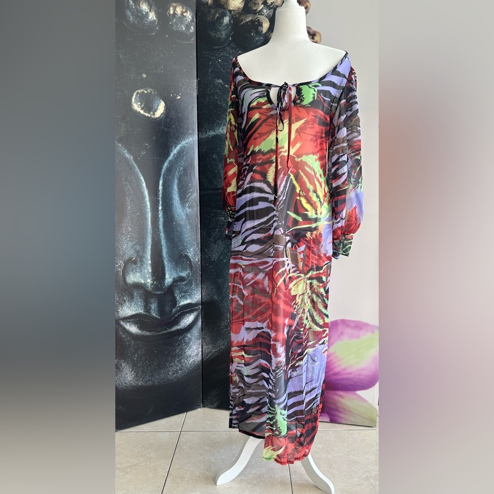Multicolor Coverup